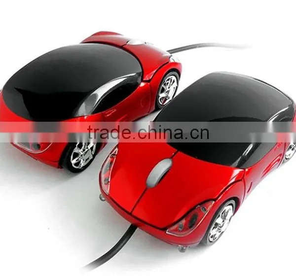 OEM Customize Logo Computer/Laptop USB Wired Car Shaped Gift Mouse photo-5