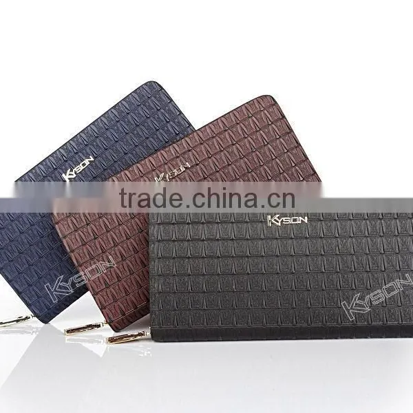 Unisex Promotional Leather Pouch Sleeve Credit Card Holder photo-5
