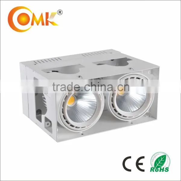 New Style 3 Heads 90w Square Led Ceiling Down Light photo-3