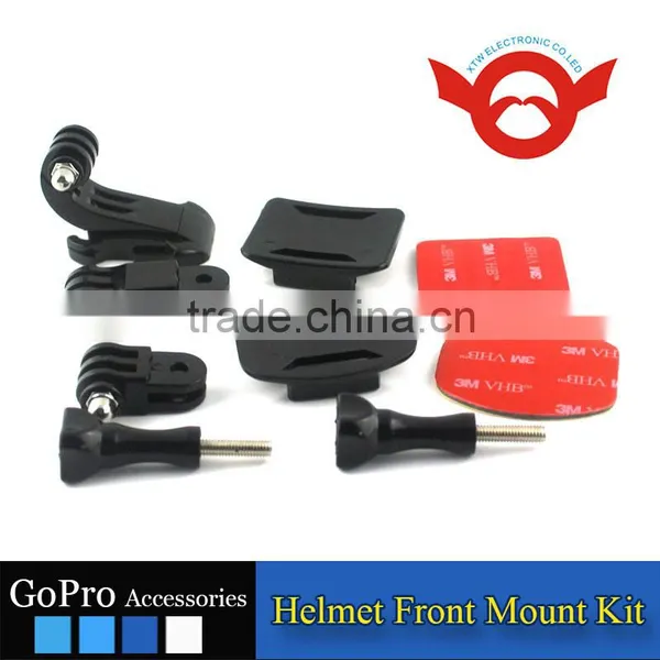 2016 New Wholesale Go Pro Helmet Side Mount Kit for Gopro Hero 4 3 3+ GP19 photo-5
