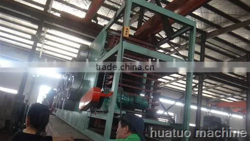 High Technology Suspension Type Rubber Sheet Batch-off Cooling Machine photo-6