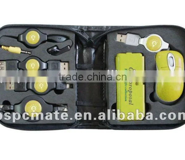 For Business 6 in 1 Laptop Accessory Usb Travel Kits / China Computer Cables & Connectors for Sale photo-2