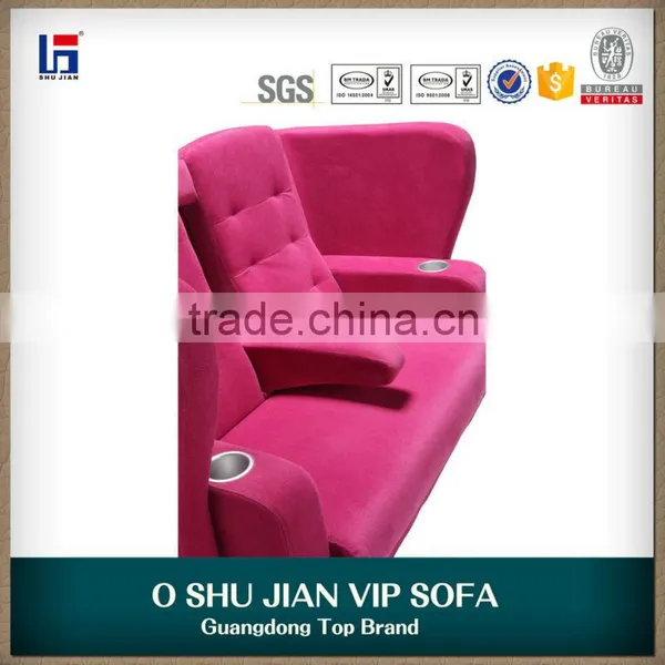 Luxury Fabric Home Theater Sofa for Lovers RD-5701-1 photo-3