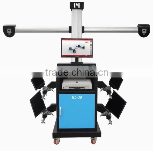 Space-saving 3D Wheel Alignment With Competitive Price for Car Maintenace Point photo-5