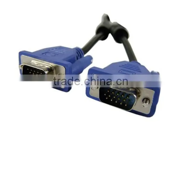 1.5M 15 Pin Male to Male VGA Cable photo-2