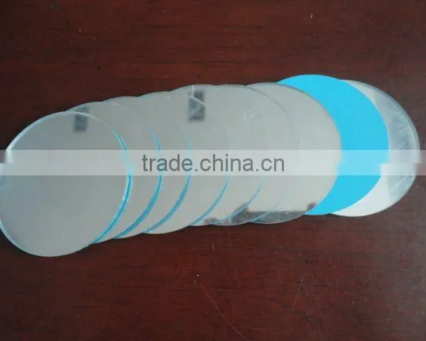 Round Acrylic Mirror Sticker