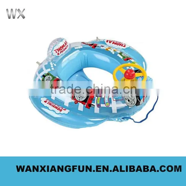 Custom PVC Floating Chair Inflatable Baby Boat photo-3