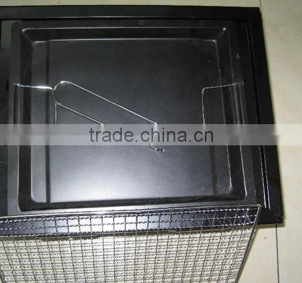 UrCooker HZA-J10 Factory Directly Supply BBQ Tools Heat Resistant Food Safety Charcoal Bbq Grill photo-3