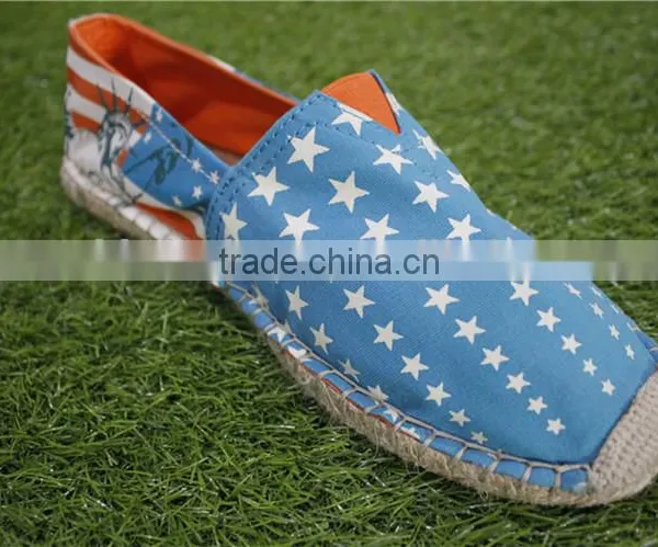 the Stars and the Stripes Stock Canvas Shoes photo-2