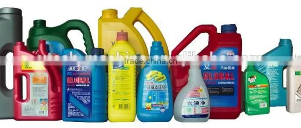 Automatic Oil Bottle in Mould Labeling Machines photo-2