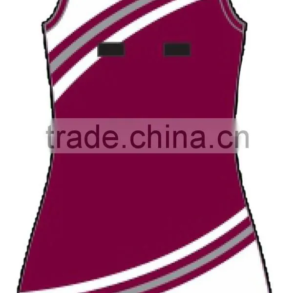 Pink Color Lively Products Netball Dress photo-4