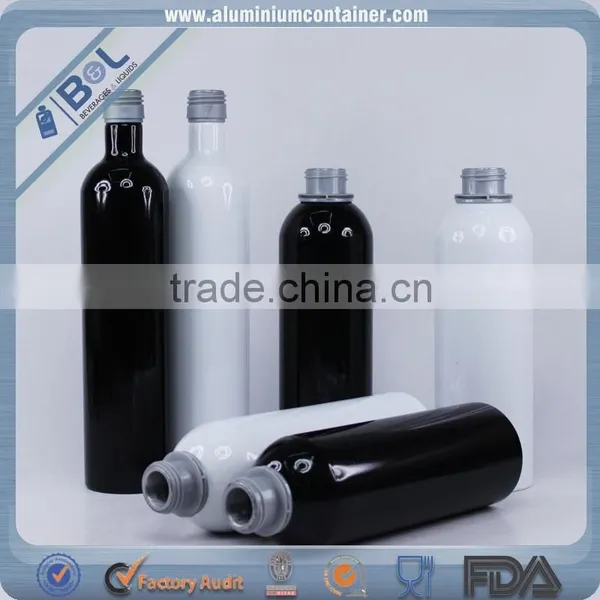 High Quality Absolute Aluminum 400ml Vodka Bottle