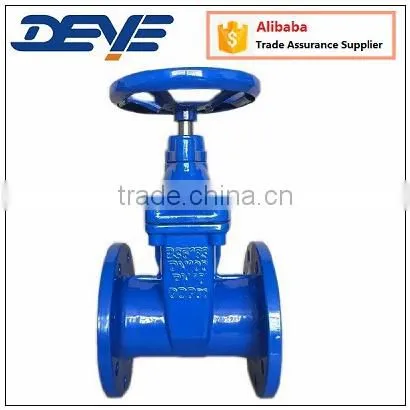 Soft Seat Light Weight DIN F4 Ductile Iron Gate Valve photo-5