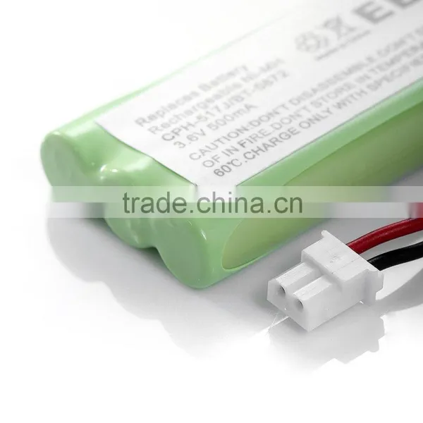 EBL 3.6V 500mAh Cordless Phone Rechargeable Battery for BT-5872 CPH-517 BT5632 LS5145 LS5146 LS5101 photo-3
