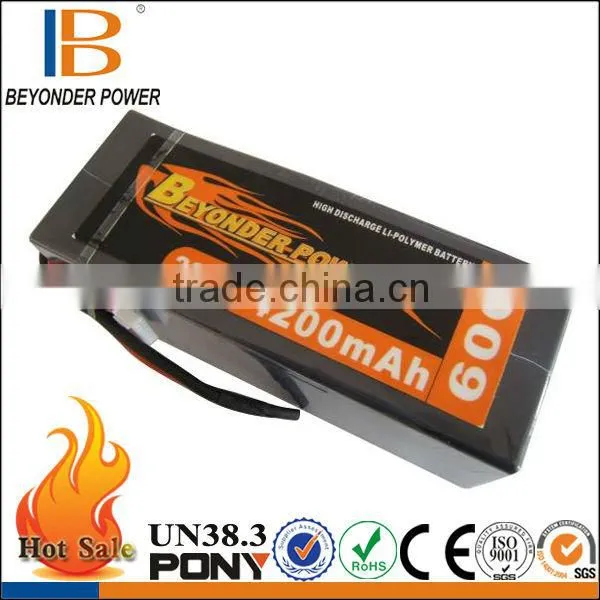 Hard Case Rechargeable Battery Operated Toy Car 4200mAh 60C 8045135 Battery Pack, Factory Wholesale rc Lipo Battery