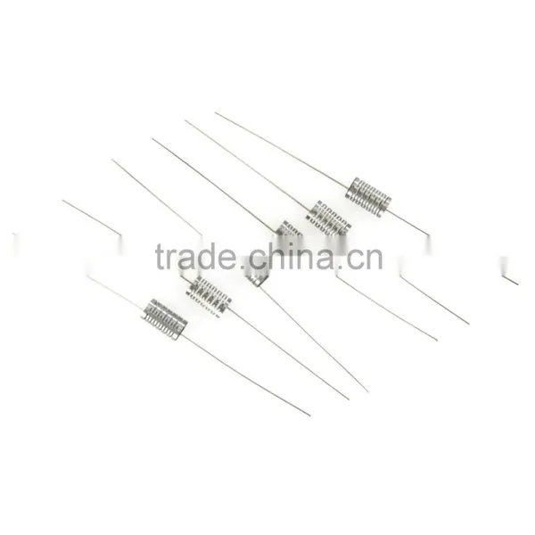 Straight Electric Smoke Prebuilt Coil Model S-1 photo-3