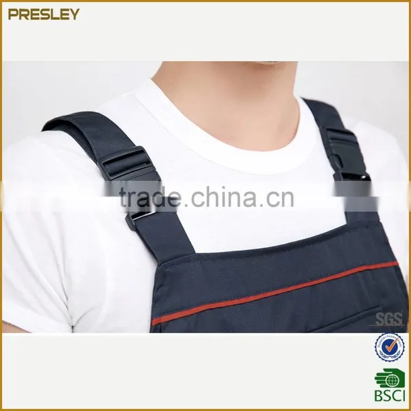 Custom Men's Jump Suit Overalls Bibs Workwears With Embroidery Logo photo-5