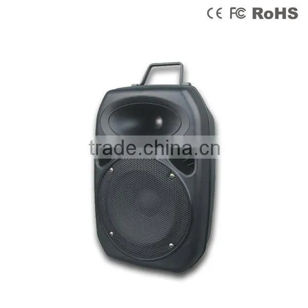 Black ABS Guitar Amplifier With Certificate