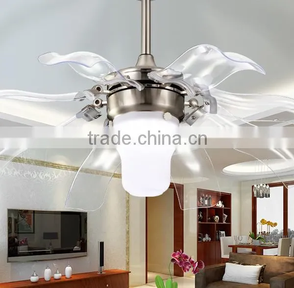 Made in China 42 Inch Modern Ceiling Fan With Light Remote Control photo-4