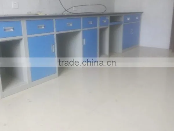 Latest Steel Wood Laboratory Side Table/side Benches /lab Furniture photo-4