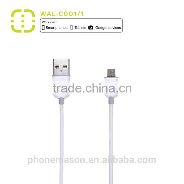 Walnut Micro Cable With ABS Housing/ROHS Passed photo-3