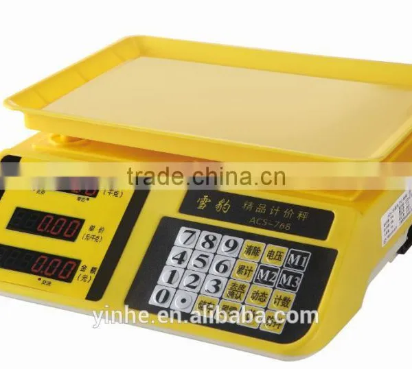 New Design ABS New Material Electronic ScaleYY-768 photo-5
