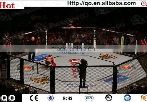 Standard Quality International Competition Octagonal Mma Cage for Sale photo-2
