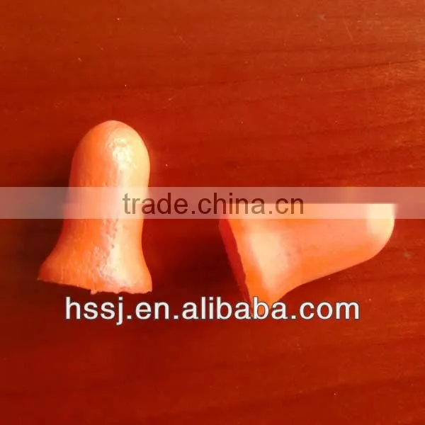 2016 PU Foam Bell Shaped Ear Plugs Soundproof Ear Plugs (SNR:33db) Hearing Protection Ear Plugs Noise Clips photo-3