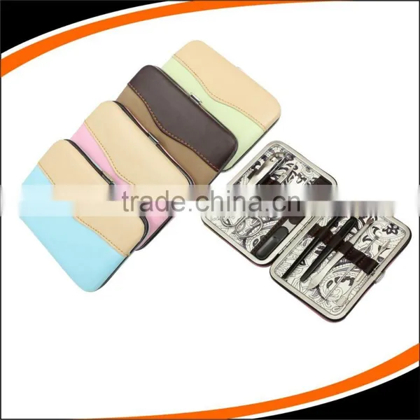 Make up Sets 6pcs in 1 Animal Skinning Printed Sets Manicure&Grooming Sets photo-2