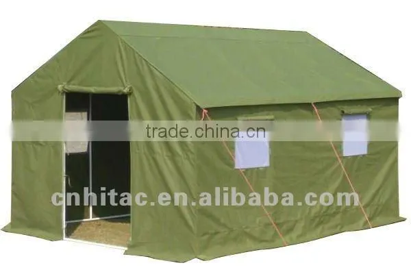 Army Green Color Canvas Military Tent