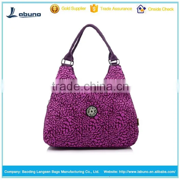 Wholesale Hot Selling Women Handbag Oxford Cloth Wash Cloth Shoulder Bag photo-3
