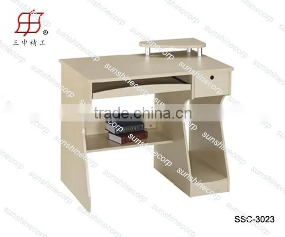 Wooden Computer Table Dimensions With ISO9001 Certificate photo-4