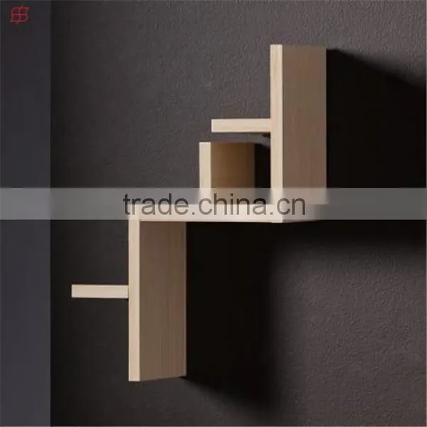 MDF/melamine/partical Board/plywood Valencia Floating Display Shelf photo-2