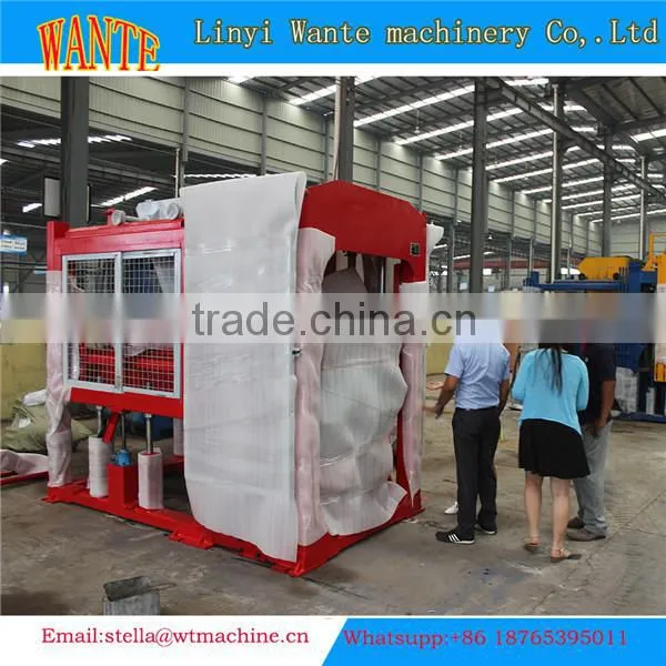 QT6-15 Hollow Block Making Machine for Sale Sawdust Brick Machine photo-3