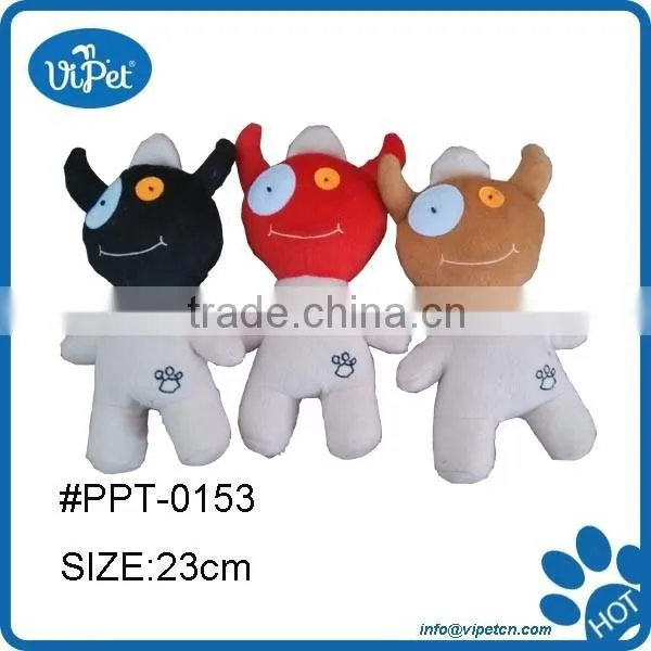 Lovely Monster Animal Plush Pet Toy for Dogs