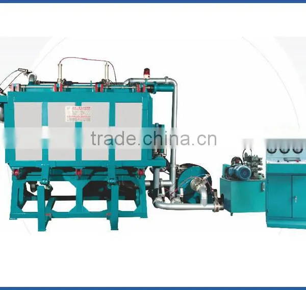 Air Cooling EPS Automatic Vacuum Foam Block Molding Machine photo-5