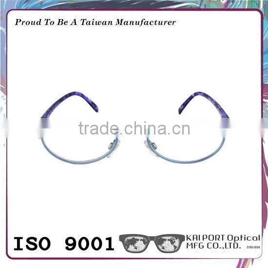 Retro Round Style Shape and Anti Neckel Material Frame Optical Eyewear photo-4