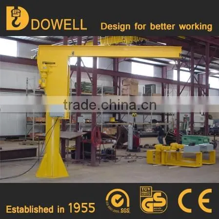 Pedestal Arm Crane 1.5 Ton Jib Crane photo-2