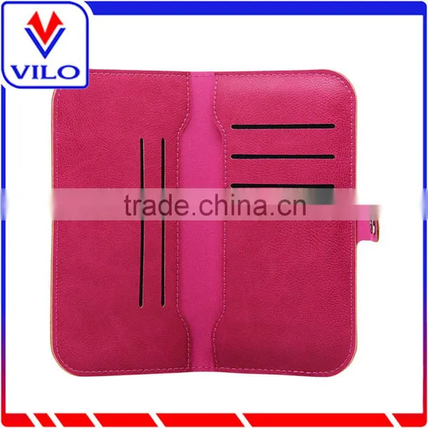 New Fashion Luxury Genuine Leather Mobile Phone Case for IPhone 6 Wallet Case First Layer Leather Mobile Phone Cases photo-2