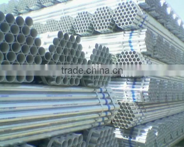 Thin Wall HF ERW Steel Circular Tube photo-4