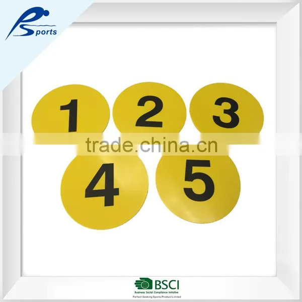 Number Round Martk 1-10 For School Training photo-4