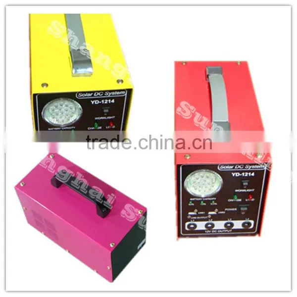 10W 7AH Solar off Grid System, Mini Solar DC Lihting System