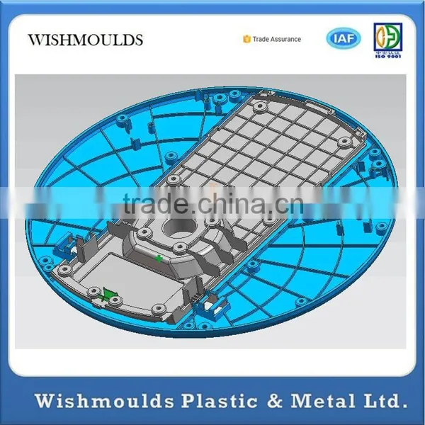 OEM Factory Exhaust Fan Moulding& Injection ABS Resin photo-5