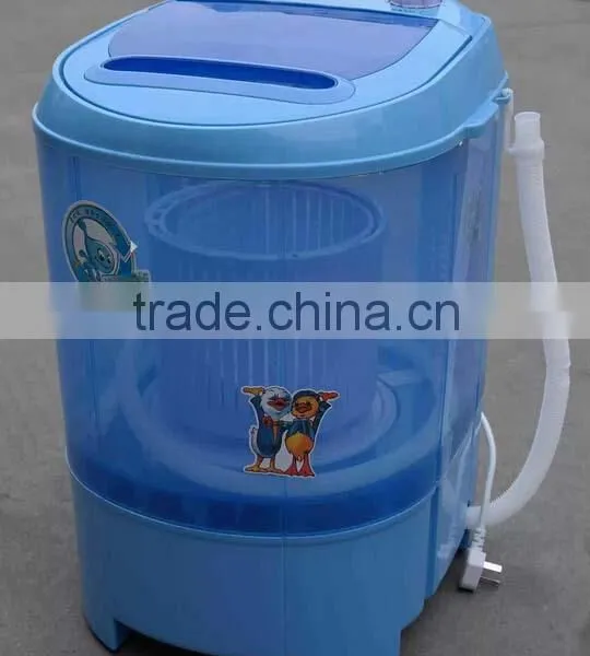 2.8kg Single Tub Semi Automatic Mini Washing Machine Made in Chinawith Dryer photo-4
