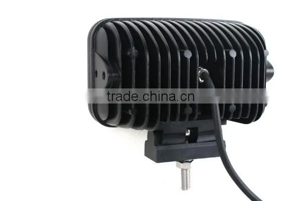 Wholesale Super Bright 7" 60W LED Light Bar 10-30v DC Spot Motorcycle LED Work Light ATV Off-Road Fog Driving Light photo-3