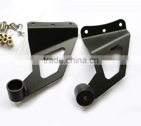 Straight 50" LED Light Bar Roof Mount Brackets 1999-2014 F-ord F-250 / F-350 SuperDuty photo-3