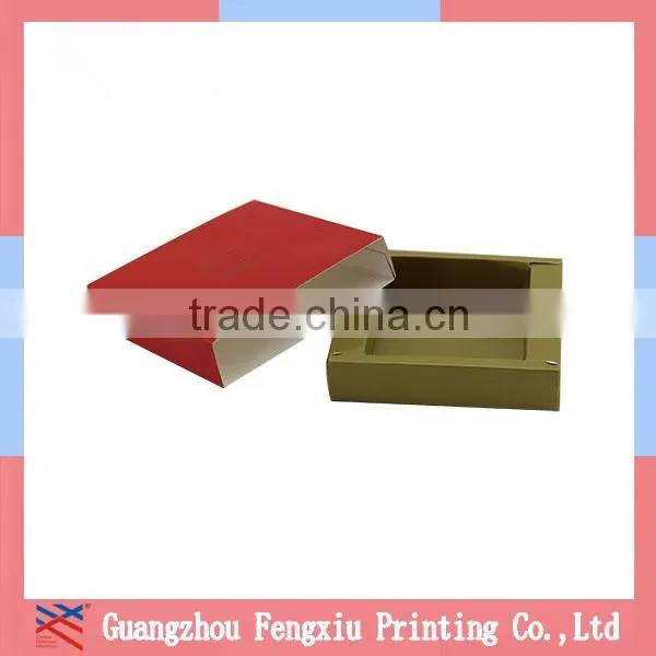 2015 OEM Advanced Recycle Luxury Gift Box Packaging ,a Small Custom Gift Box,the Paper Gift Box Wholesale photo-5