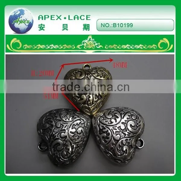 Giant Rosary Beads Scary Design for Clothing Garment -B10193 photo-2