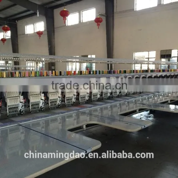 High Speed Flat Computerized Embroidery Machine photo-4