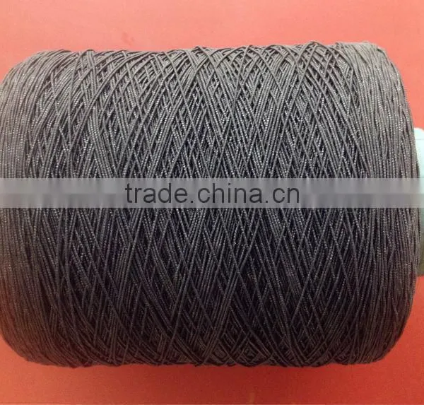 High Quality Latex-free Rubber Elastic Thread Yarn photo-3
